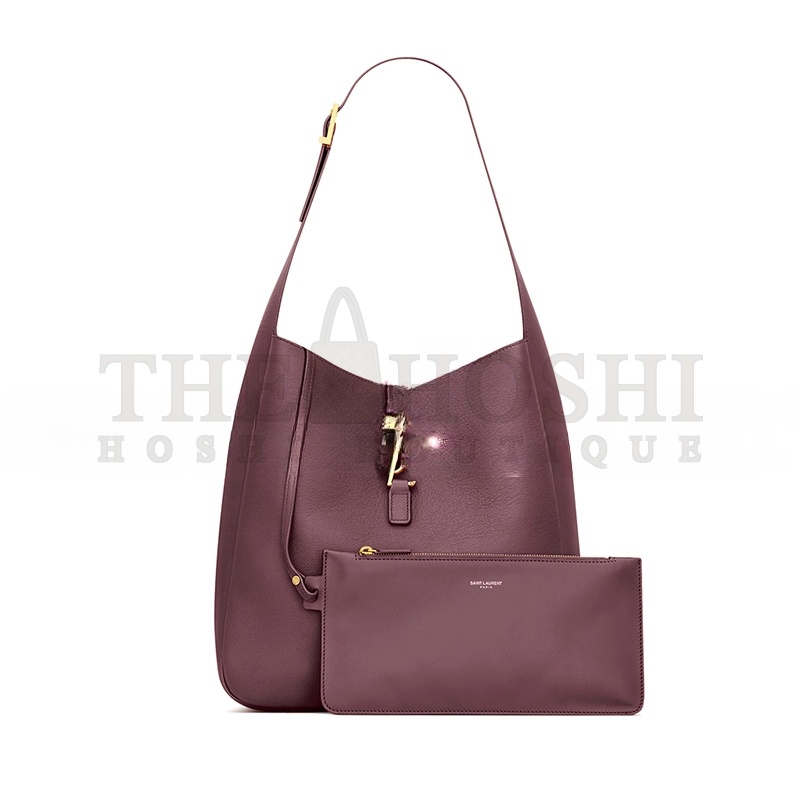 Y51 LE 5 À 7 S*pPLE LARGE IN GRAINED LEATHER 850545AAAUQ6475 (30*28*11cm) Master Quality